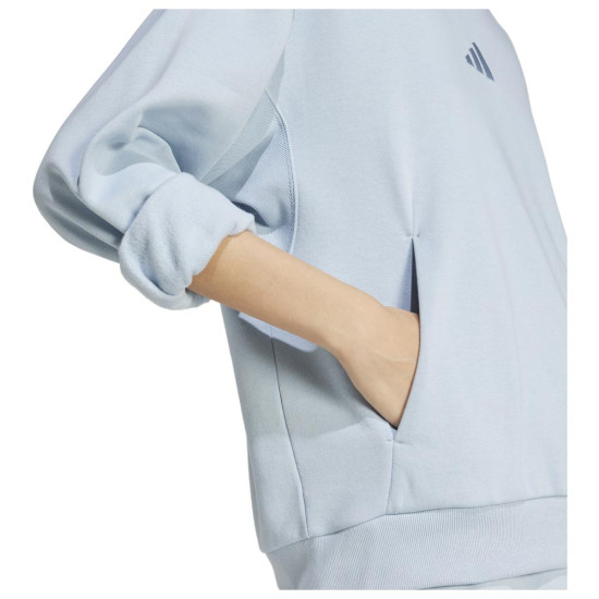 Adidas Γυναικείο φούτερ All SZN Fleece Loose Hoodie